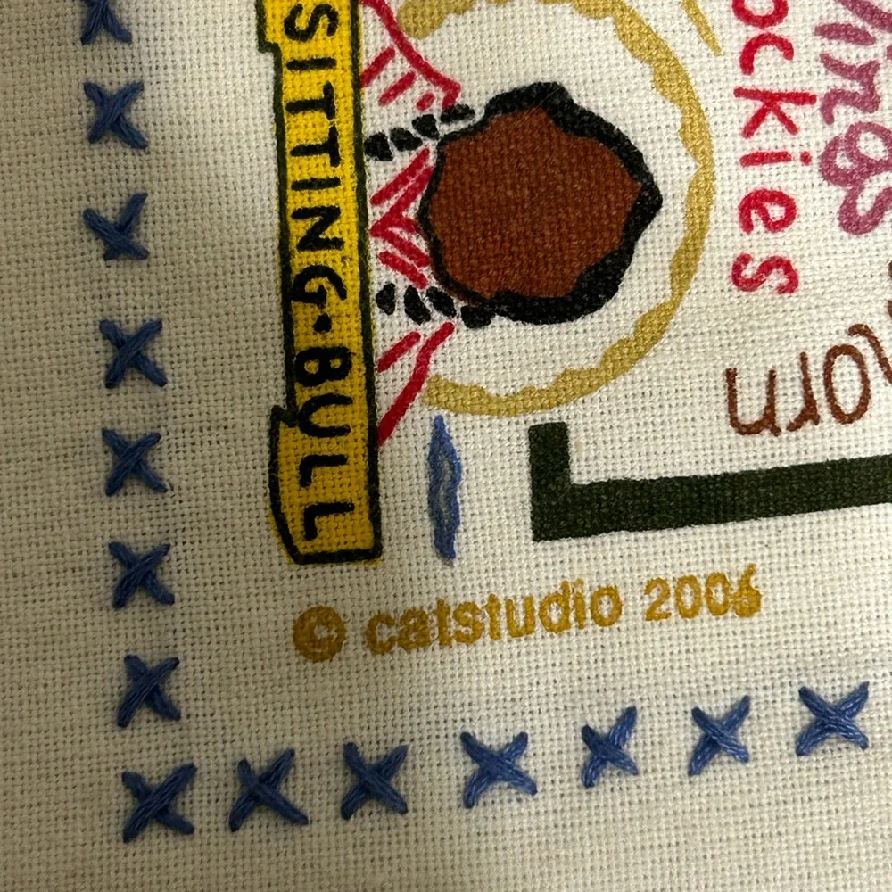Cat Studio 2006 Montana Novelty Kitchen Towel 28 X‎ 22 NEW without Tags